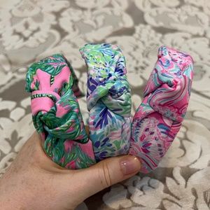 Lilly Pulitzer 5 pc hair accessories bundle